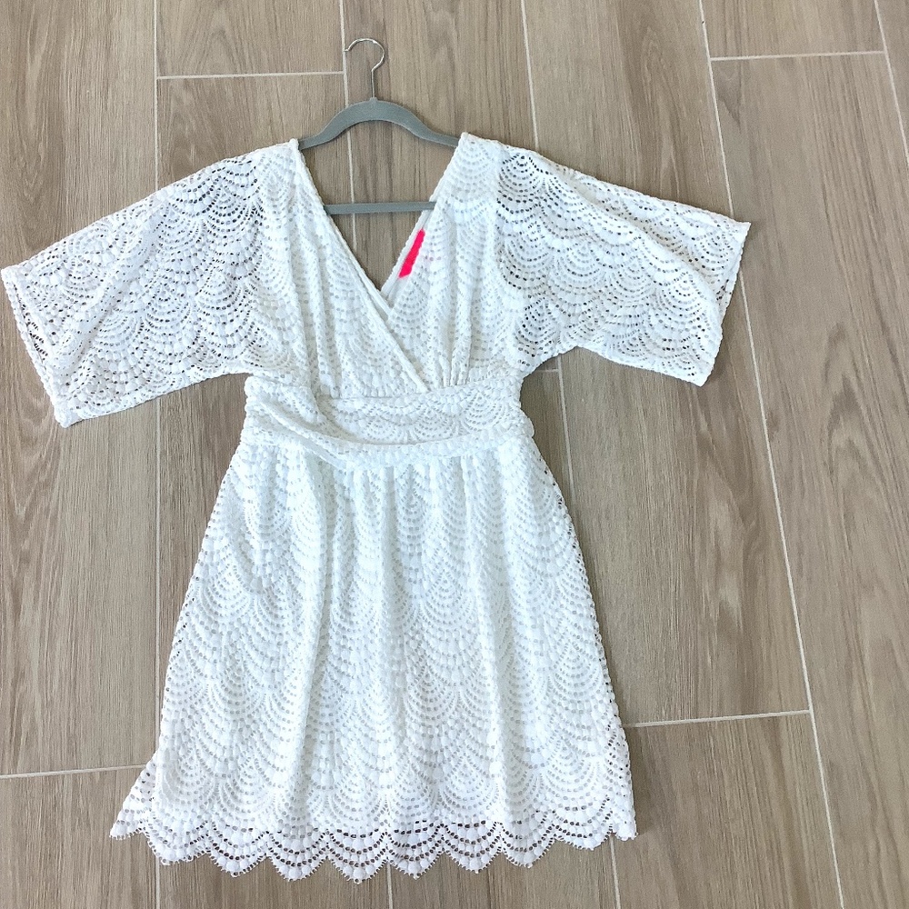 Lily Pulitzer White Romper
